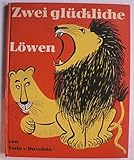  Zwei glückliche Löwen