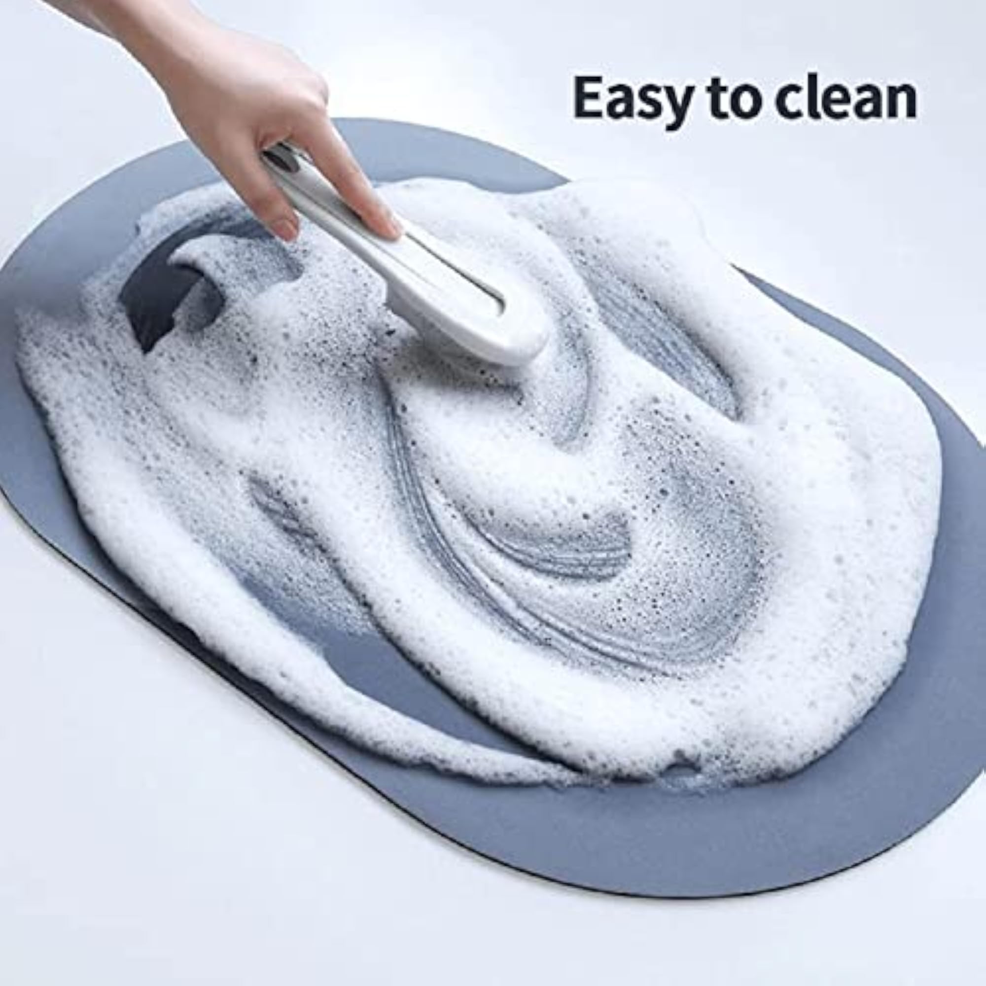 Quick Water Absorbent Door Mat Bathmat for Home, Kitchen and Bathroom