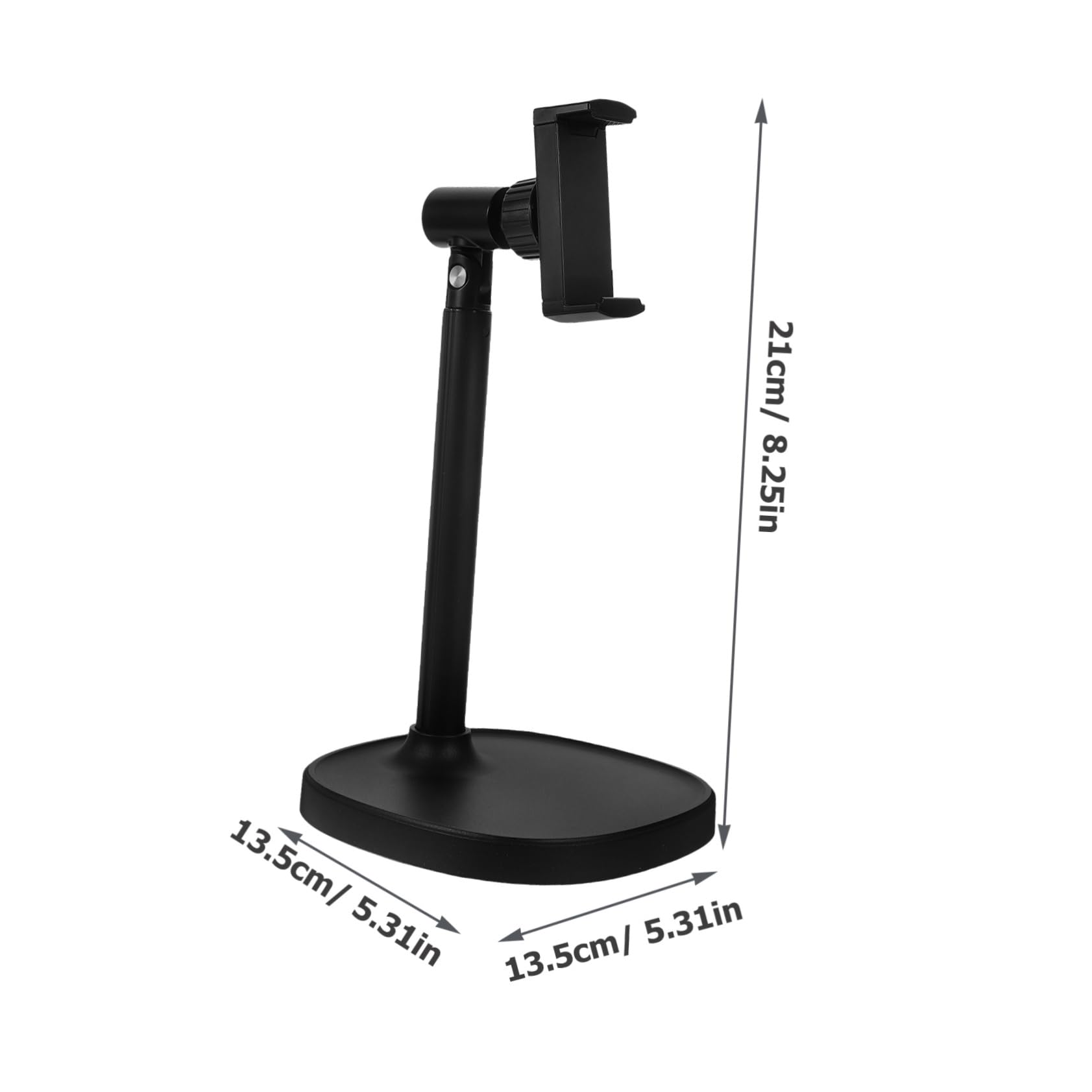 Soporte para Teléfono Ajustable de Escritorio Diseño Compacto Ángulo Regulables para Oficina y Hogar Resistente y Estable