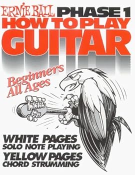 Ernie Ball 7001 How to Play Guitar Phase 1 Book by Ernie Ball (September 11,2008)