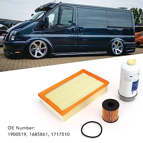 Kit de filtro de óleo, kit de filtros de ar e combustível, melhor filtragem, altamente eficiente, su