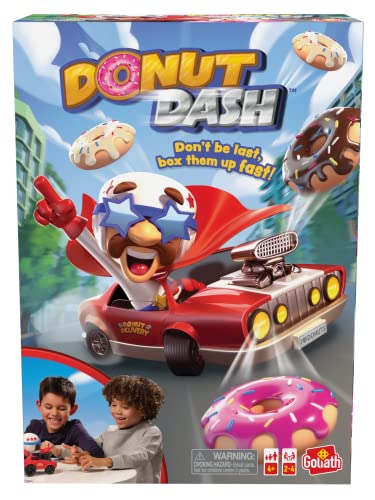 Goliath Donut Dash Juego de Mesa para 2-4 jugadores miniatura 1