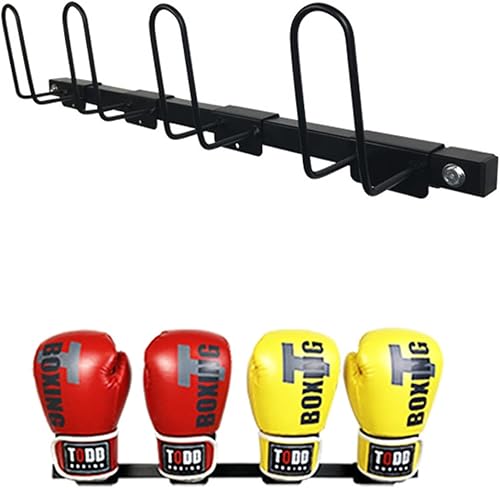 Miniatura 3 de Estante de almacenamiento para guantes de boxeo, soporte de pared, estante de secado de guantes de boxeo, organizador de garaje de almacenamiento de