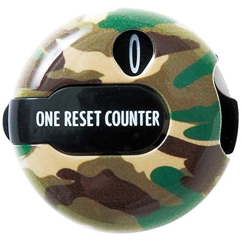 Daiya Golf AS-461 Score Counter One Reset Counter 461 Camouflage Cover