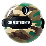 ダイヤゴルフ(DAIYA GOLF) スコアカウンターワンリセットカウンター461 カモフラ AS-461