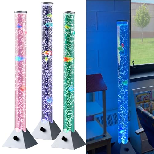 Kittmip 3 ft Sensory Bubble Tube Lamp
