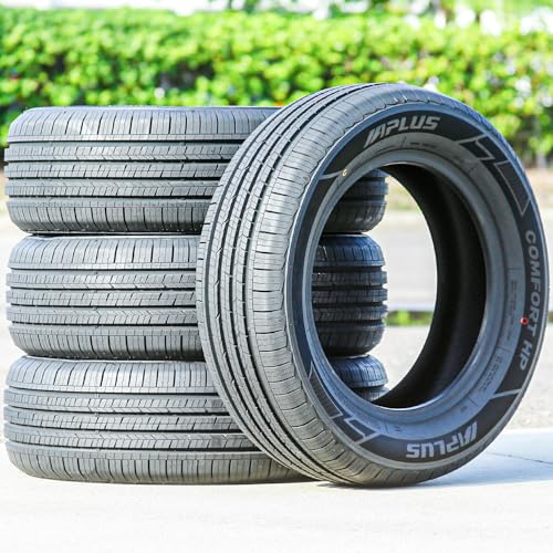 Set of 4 (FOUR) Aplus Comfort HP Passenger Car All-Season Radial Tires-205/60R16 205/60/16 205/60-16 92V Load Range SL 4-Ply BSW Black Side Wall UTQG 560AA