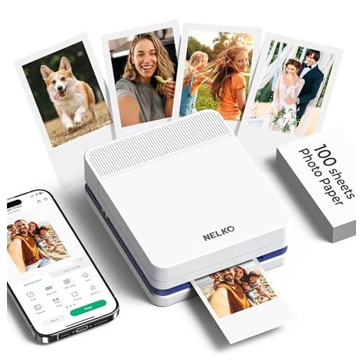 Nelko Portable Mini Photo Printer