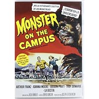 Monster on the Campus (Monstruo en la Noche) (V.O.S.) English - Region 0