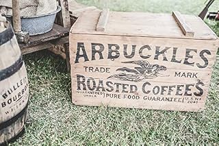 Old Antique Container Crate Box Barrel Brand-20 Inch By 30 Inch Laminated Poster With Bright Colors And Vivid Imagery-Fits Perfectly In Many Attractive Frames