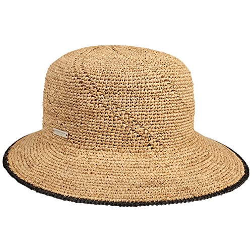 Seeberger Jalima Raffia Strohhut für Damen, nature, 6 7/8-7 1/4