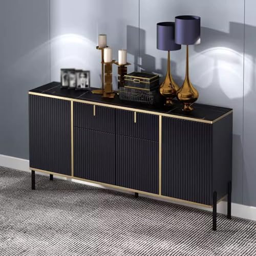 ZZJWMJGC Kaffeebarschrank Sideboard Miethaus Weinschrank Wandmontage Home Wohnzimmer Teeschrank Restaurant Geschirr Lagerschrank Buffetschrank Mit Stauraum
