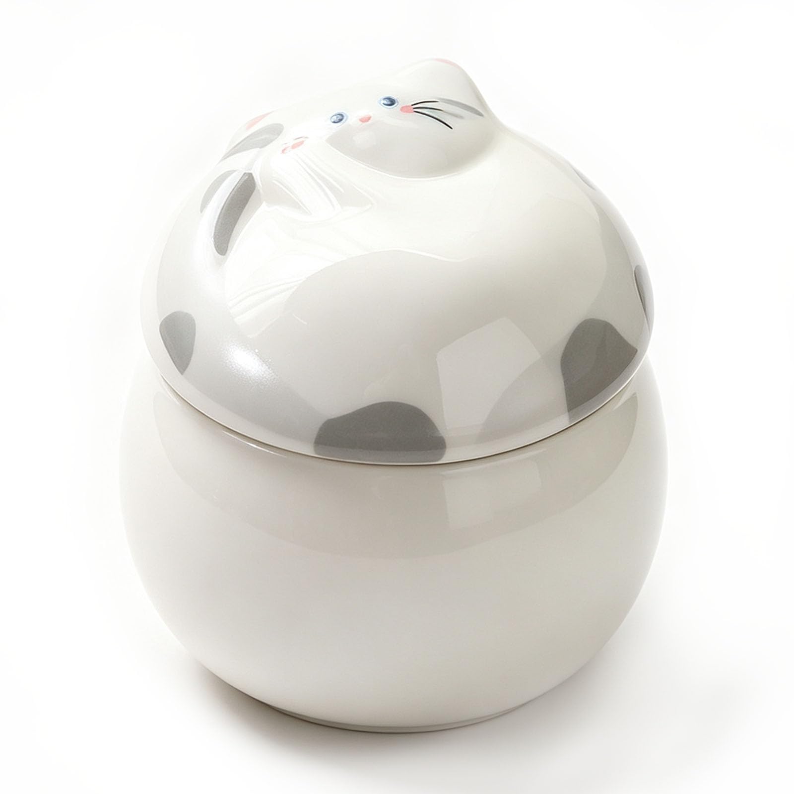 Upgbrf B Ceramic Tea Canister Storage Pottery 220Ml Jar Pantry Organizer