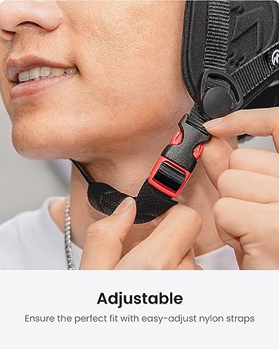 Image of OutdoorMaster Kayak Helmet, Wakeboard Helmet Whitewater Helmet Men Women, Water Helmet with Ear Pads, Surf Helmet 12 Vents Dial Fit Adjustment Longboard Helmet, Perfect for Kayaking, Boating