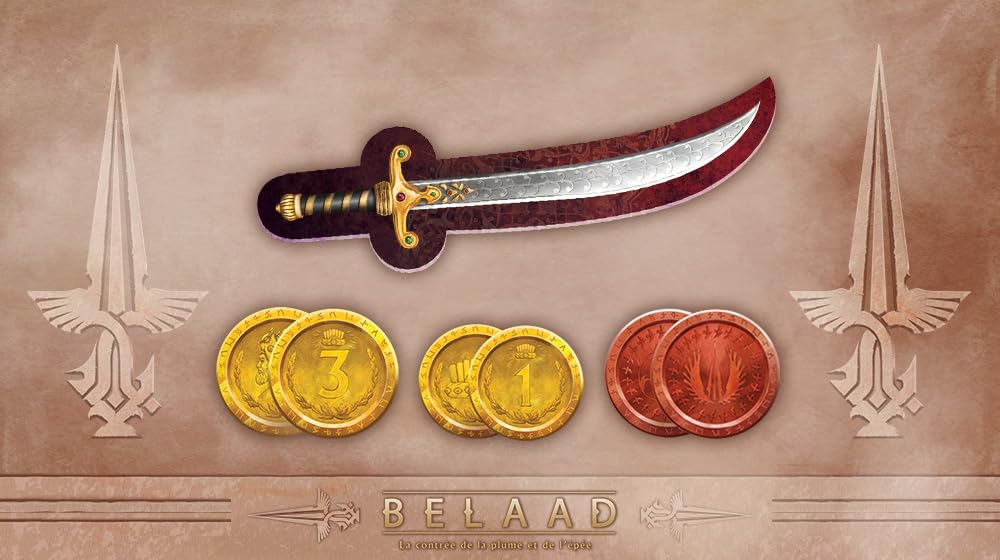 Don't Panic Games | Belaad | Jeu de société | À partir de 14 Ans | 2-6 Joueurs | 45 Minutes par Joueurs