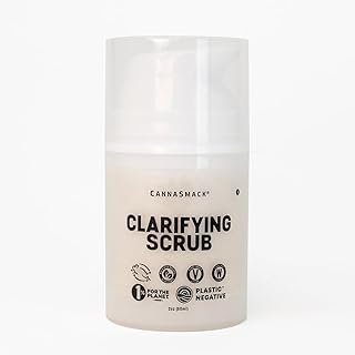 CannaSmack Exfoliante clarificante - Suavemen...