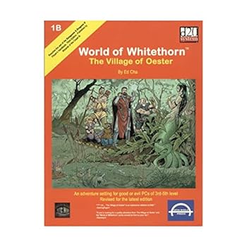 Paperback Village of Oester (d20 Fantasy Roleplaying Supplement) Book