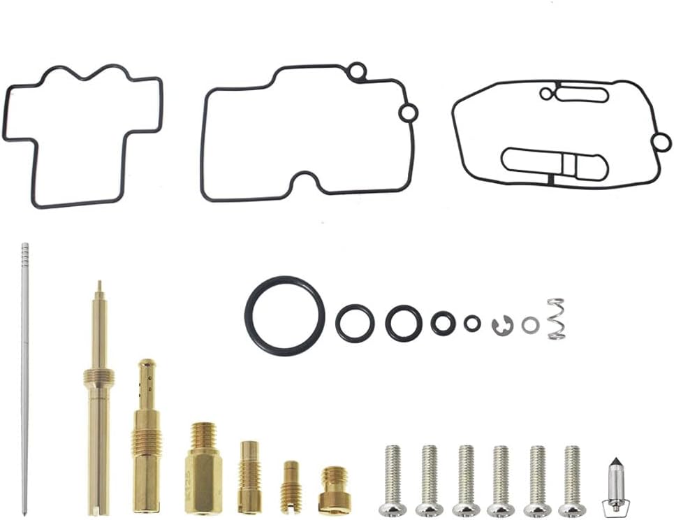 Genuine Carburetor Carb Rebuild Repair Kit for HONDA TRX450R TRX450ER 2006-2014 OEM-Quality Replacement Part