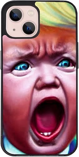 Face of Sad Screaming Baby - Funda divertida para iPhone 13 con diseño gráfico para iPhone 13
