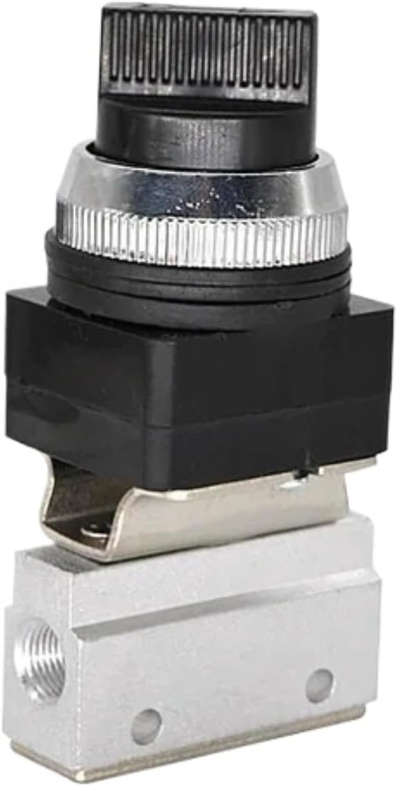 Pneumatic Mechanical Valve, MOV-1 MOV-2 MOV-3 Manual Valve Air Switch Control, Valve Push Button Momentary(MOV-3A)