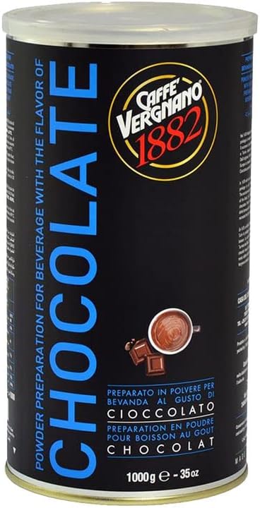 Caffè Vergnano 1882 Hot Chocolate Powder, 1kg