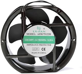 Electric Cabinet Cooling Fan AFB175122H 1751 AC220V Cabinet Inverter Fan 6 Month Warranty