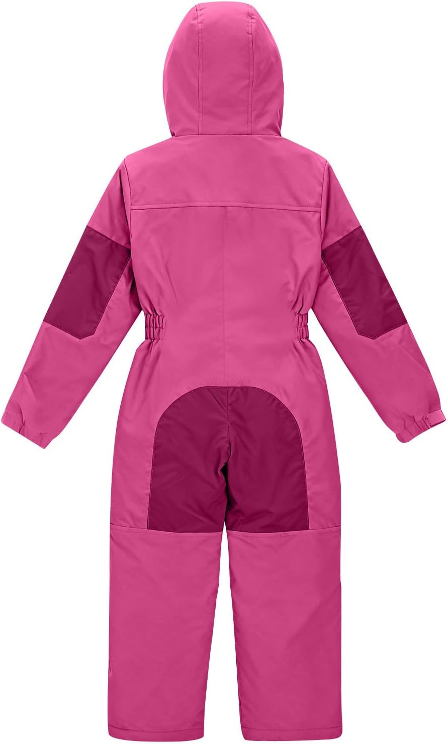 Snow Suit for Teen Girls Boys Ski Bib Winter One Piece Snowsuit Overalls Waterproof Snowboard Fleece Warm Jumpsuits