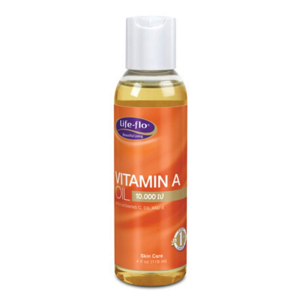 LifeFlo Vitamin A Oil, 4 Oz 10 000 IU Amazon.in Health & Personal Care