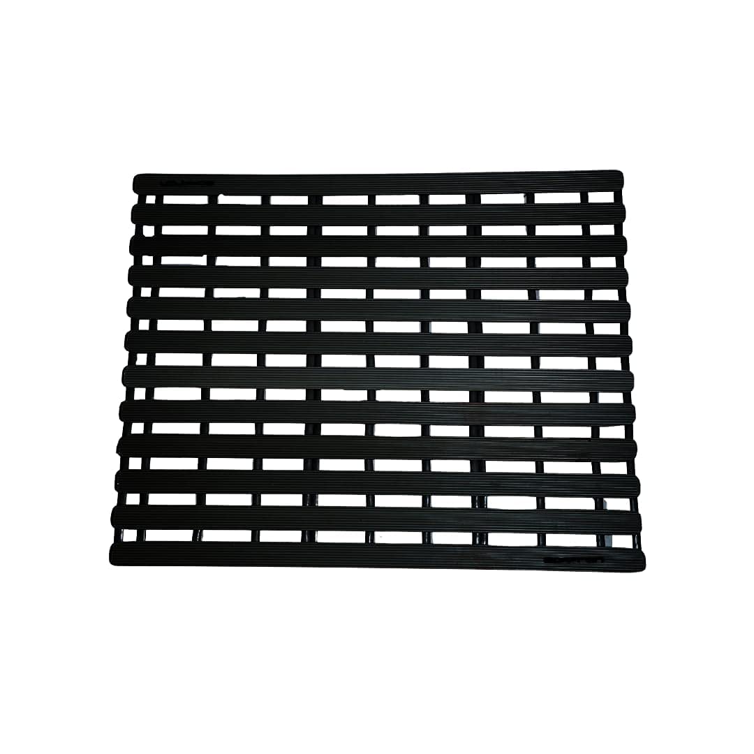 Saffron Decors 8mm Thick Durable PVC Anti-Skid Shower Mat with Rubber Grip| Heavy-Duty Material for Safety & Comfort| Easy to Clean| Easily Sticks on Any Floor Surface (24 x 18 inch) (Black) (B0CZF7RL17) Amazon Price History, Amazon Price Tracker