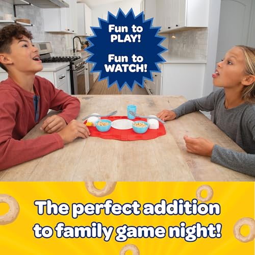 Image of Breakfast Blitz Board Game Food Fight Game Food Game for Kids Family Games | Family Game Night, Travel Games, Food Game, Cereal NOT Inc, Family Fun