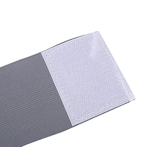 Knitymac Football Captain Armband Durable Nylon Outdoor Team Sports Groups Soccer Armbands Adjustable Player Bands(Blue) #TOP7