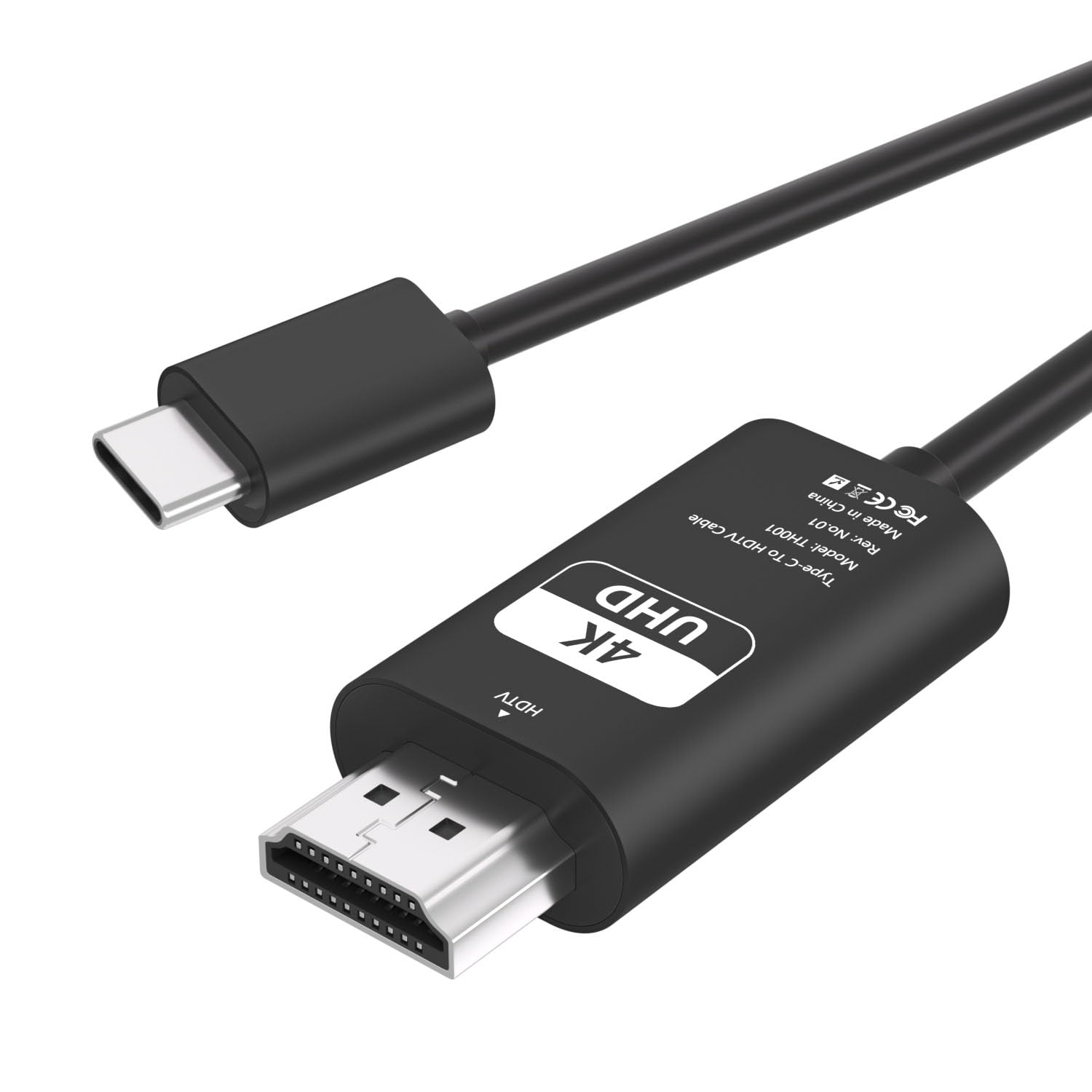 Amazon | USB Type C HDMI 変換ケーブル - 1M 【4K@30Hz映像出力