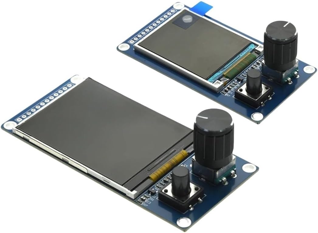 New 2026 EC11 Rotary Encoder and Display 1.8 to 2.4 Inch SPI LCD Screen Combination Module Electronic Component Kit