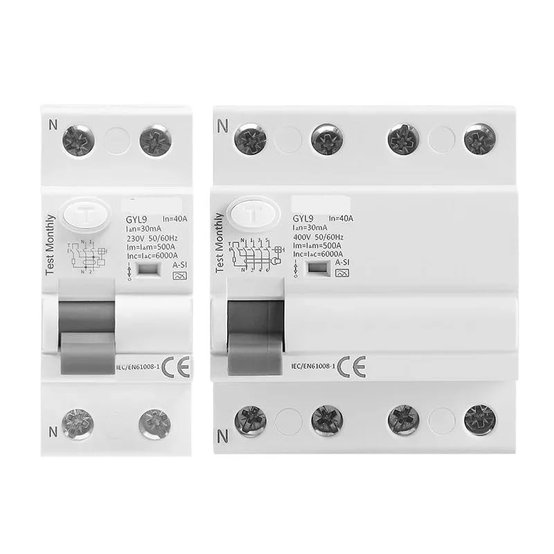 Interruptor diferencial con retardo de tiempo GYL9 A-SI, RCCB, ELCB, 2P, 4P, 40A, 63A, 30mA, superinmunizado, tipo A-SI(TypeA-SI 2P 40A 30mA)