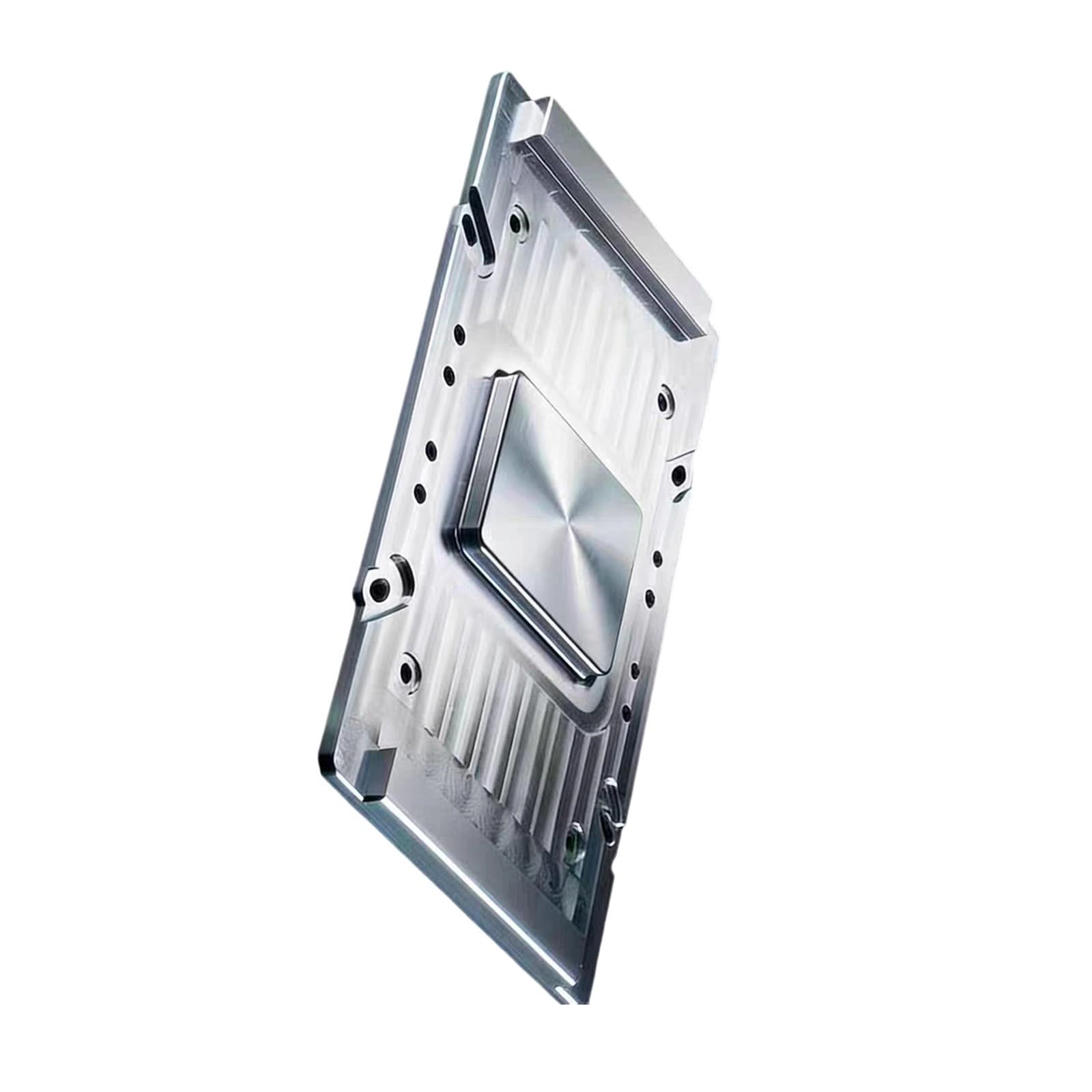 Piastra di raffreddamento termico in alluminio Diffusore di calore per V100 SXM2 GPU Scheda Grafica Accessori di gestione del radiatore Host GPU Dissipazione del calore