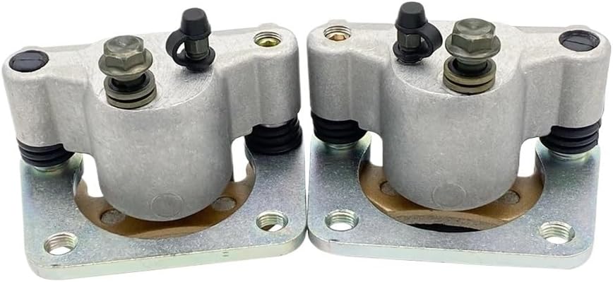 Rear Left Right Brake Caliper Set Fit For P ACE 500 570 RZR With Pads 1911715 1911716