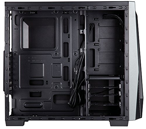 Image of Corsair Carbide SPEC-04 Mid-Tower Gaming Case - Black and Grey - CC-9011109-WW