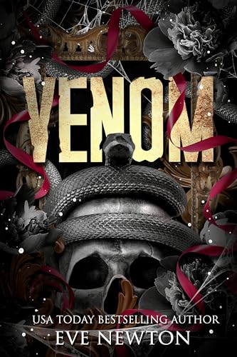 Venom: A Dark Academy Reverse Harem (St. Sebastian's at Cravenmoor Academy Book 1)