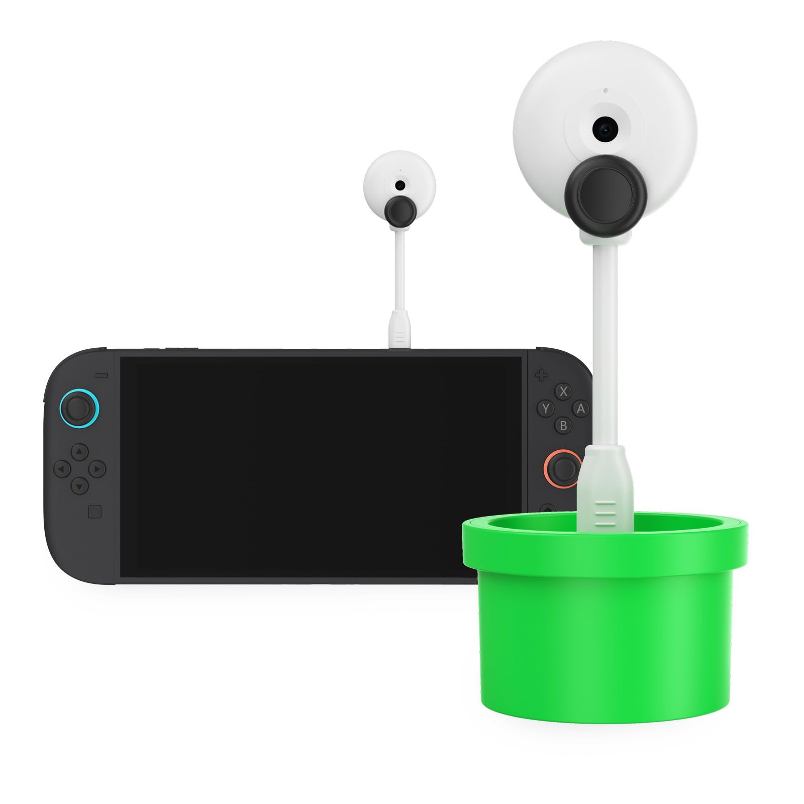 Plant Camera for Nintendo Switch 2 Console 2025, 720P HD Video