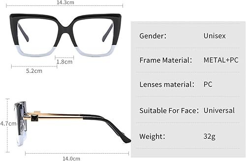 Miniatura 3 de Gafas de lectura de lente completa con diamantes de imitación cuadrados de gran tamaño para mujer, lentes de sol fotocromáticas de transición