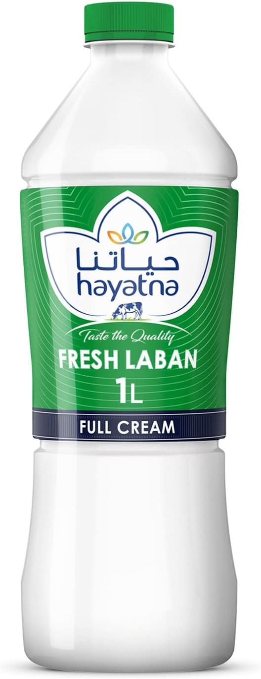 Full Cream Laban 100% Natural Milk 1 Litre
