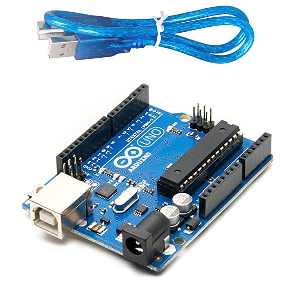 STEM EducationA rduino Uno R3 ATmega328P Board with USB Cable | Development Board with USB Cable