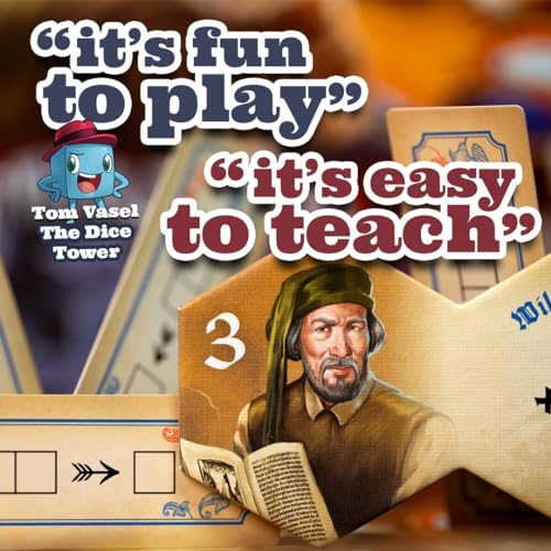 Printing Press juego de mesa familiar miniatura 6