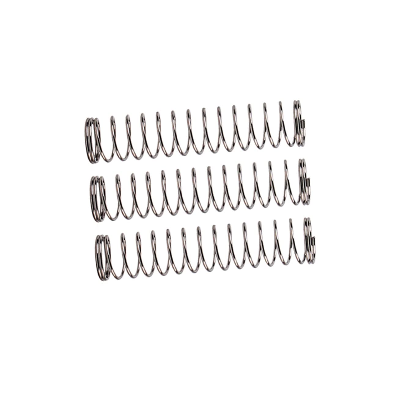 VICASKY Metal Spring Trumpet Repair Parts 3pcs Woodwind Instrument Parts for Trumpet Kit