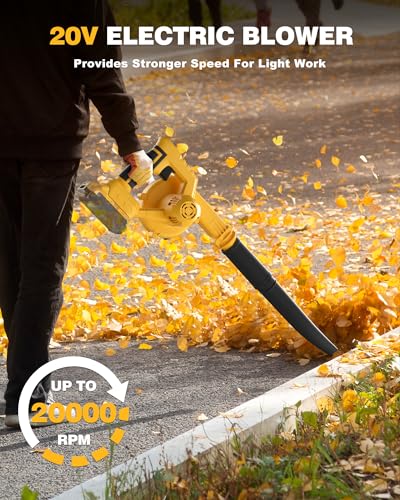 Adotocam Cordless Leaf Blower For Dewalt 20V Max Battery thumb #3