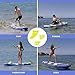 HUIIKE Paddle Board Fins Replacement 3 Pack Detachable Stand Up Paddleboard Fins with Safety Lock | Inflatable Paddle Board Accessories for Sup, Surfboard and Longboard | Sup Fin Replacement Kit