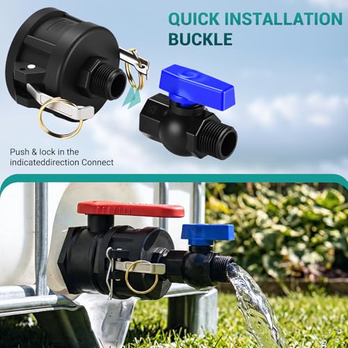 Llave de globo PVC 27 Imagen adicional