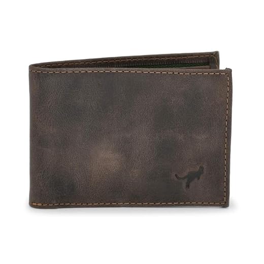 Carteira masculina slim pequena luxo couro bovino natural(marrom escuro)