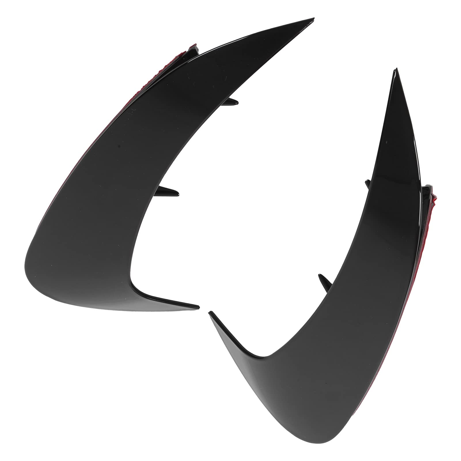Spoiler uscita paraurti posteriore, copertura presa d'aria paraurti posteriore nera per sostituzione auto per ‑ Classe A W177 Line 2018+