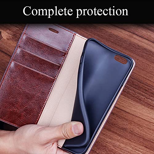 Étui portefeuille iPhone 14 Plus robuste contre chutes et rayures - 5